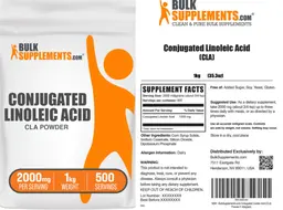 Label for Conjugated Linoleic Acid (CLA) 2000 mg