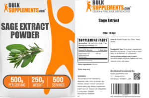 Sage Extract Powder 500 g