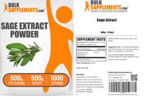 Sage Extract Powder 500 g