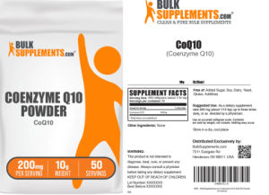 CoQ10 (Coenzyme Q10) 200mg