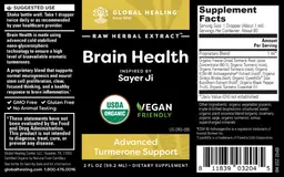 Label for Brain Health