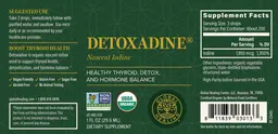 Label for Detoxadine