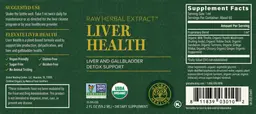 Label for Liver Health