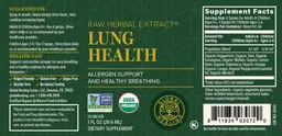 Label for Lung Health