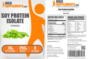 Soy Protein Isolate (90% Protein)