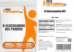 Label for D-Glucosamine HCl