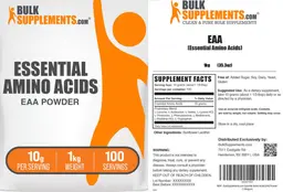 Label for EAA