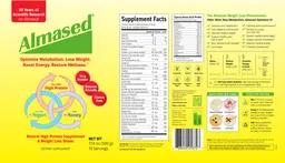 Label for Almased