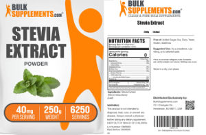 Stevia Extract Powder 40 mg