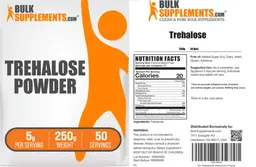 Label for Trehalose Powder 5 g