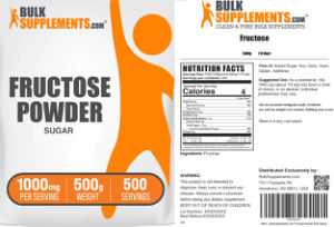 Fructose Powder 1000 mg