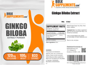 Ginkgo biloba Extract Powder 120 mg