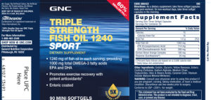 Fish Oil 1240 Sport