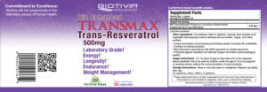 Transmax Trans-Resveratrol 500 mg
