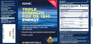 Fish Oil 1240 Sport