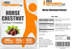 Label for Horse Chestnut Extract Powder 300 mg