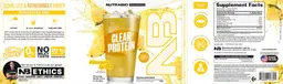 Label for Clear Protein Pineapple Splash