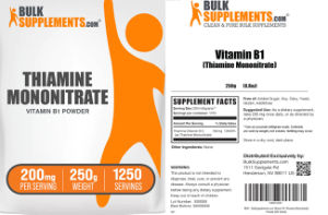 Thiamine Mononitrate Vitamin B1 Powder 2