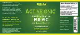 Label for ActiveIonic