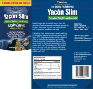 Yacon Slim