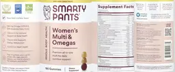 Label for Women's Multi & Omegas