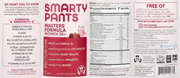 Label for Masters Formula Women 50+