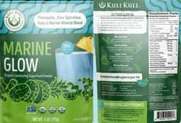 Label for Marine Glow