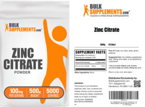 Zinc Citrate Powder 100 mg