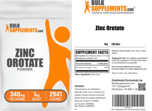 Zinc Orotate Powder 340 mg