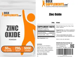 Label for Zinc Oxide Powder 50 mg