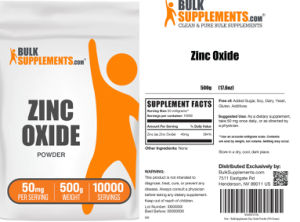 Zinc Oxide Powder 50 mg