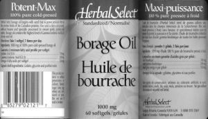 Borage Oil