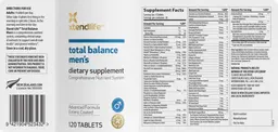 Label for Total Balance Men's