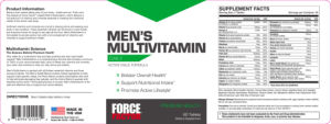 Men's Multivitamin Daily