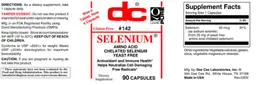 Label for Selenium
