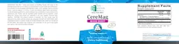 Label for CereMag Mixed Berry