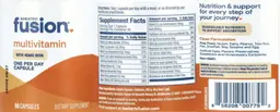 Label for Multivitamin with Iron 45 mg