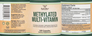 Methylated Multi-Vitamin