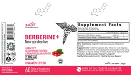Label for Berberine+