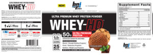 Whey HD Chocolate Cookie