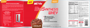 MyoSynthesis Whey Chocolate