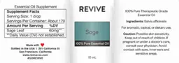 Label for Sage