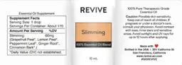 Label for Slimming