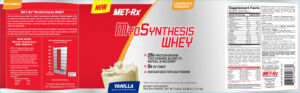 MyoSynthesis Whey Vanilla