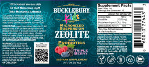 Zeolite with Probiotics Triple Berry