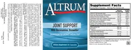 Label for Joint Support
