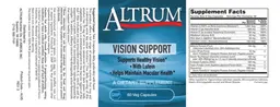 Label for Vision Support