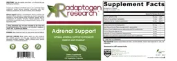 Label for Adrenal Support