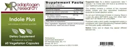 Label for Indole Plus