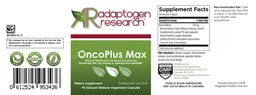 Label for OncoPlus Max